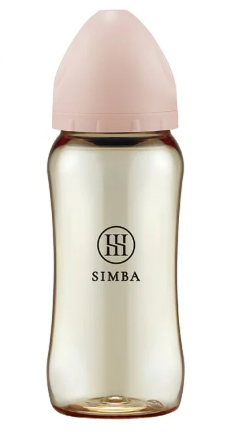 小獅王辛巴 SIMBA 蘊蜜鉑金 PPSU寬口防脹氣奶瓶 360ML