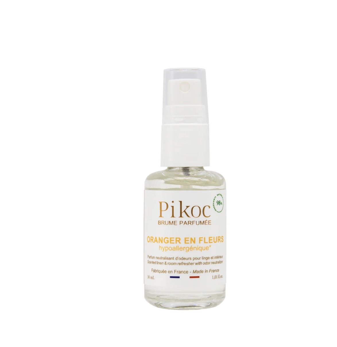 Pikoc Linen Mist - Orange Blossom 30ml橙花味香薰喷霧