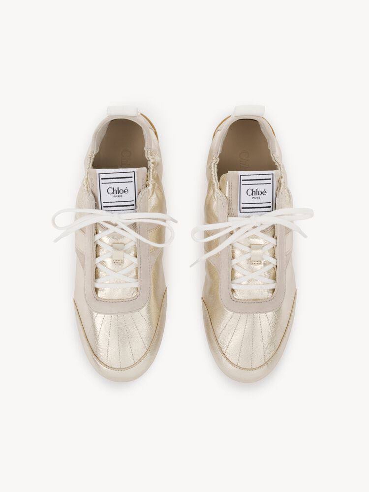 限時優惠✨Chloe kick sneaker  訂貨🍒🔖Size 35/36/37/38/39/40  近年最興既金屬色 !