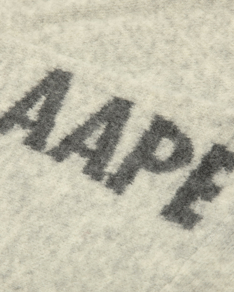 AAPE zip up knit (B384XXR)
