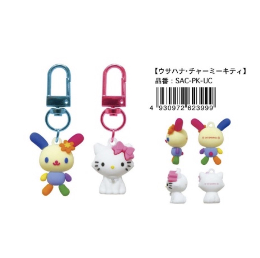 7月新品預訂｜Kcome- PVC對裝公仔吊飾