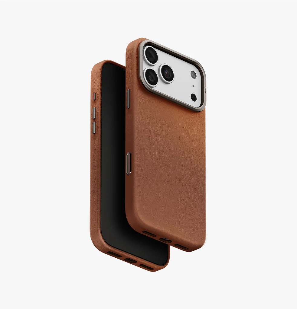 [全港免運] - UNIQ Lyden Vegan Leather Case For iPhone 18 Pro 系列 [4色選擇]