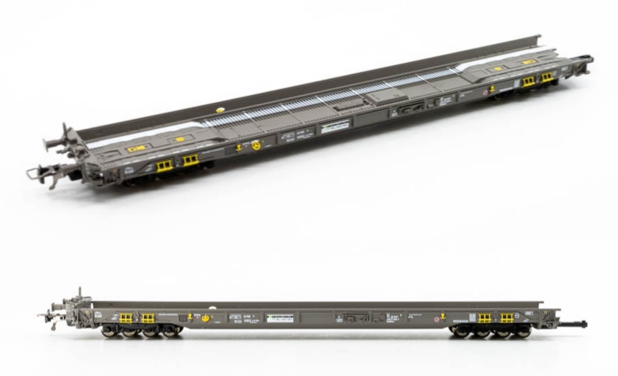 Roco SBB Ralpin Flat car 低底盤貨車模型（貨號 76340、76341、76342