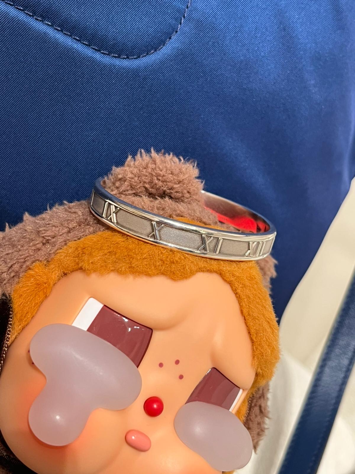 Tiffany & Co. 純銀 Bracelet 100%Authentic, 95%New ✅Box