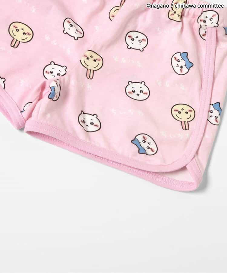 🇯🇵預訂 日本直送🇯🇵Apres les cours x Chiikawa系列兩色人物印花短袖家居服上下套裝