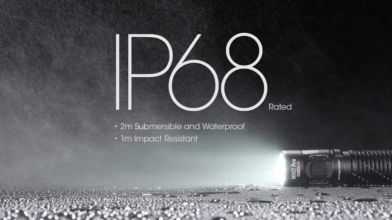 Nitecore MH12 Pro 高亮遠射充電式電筒