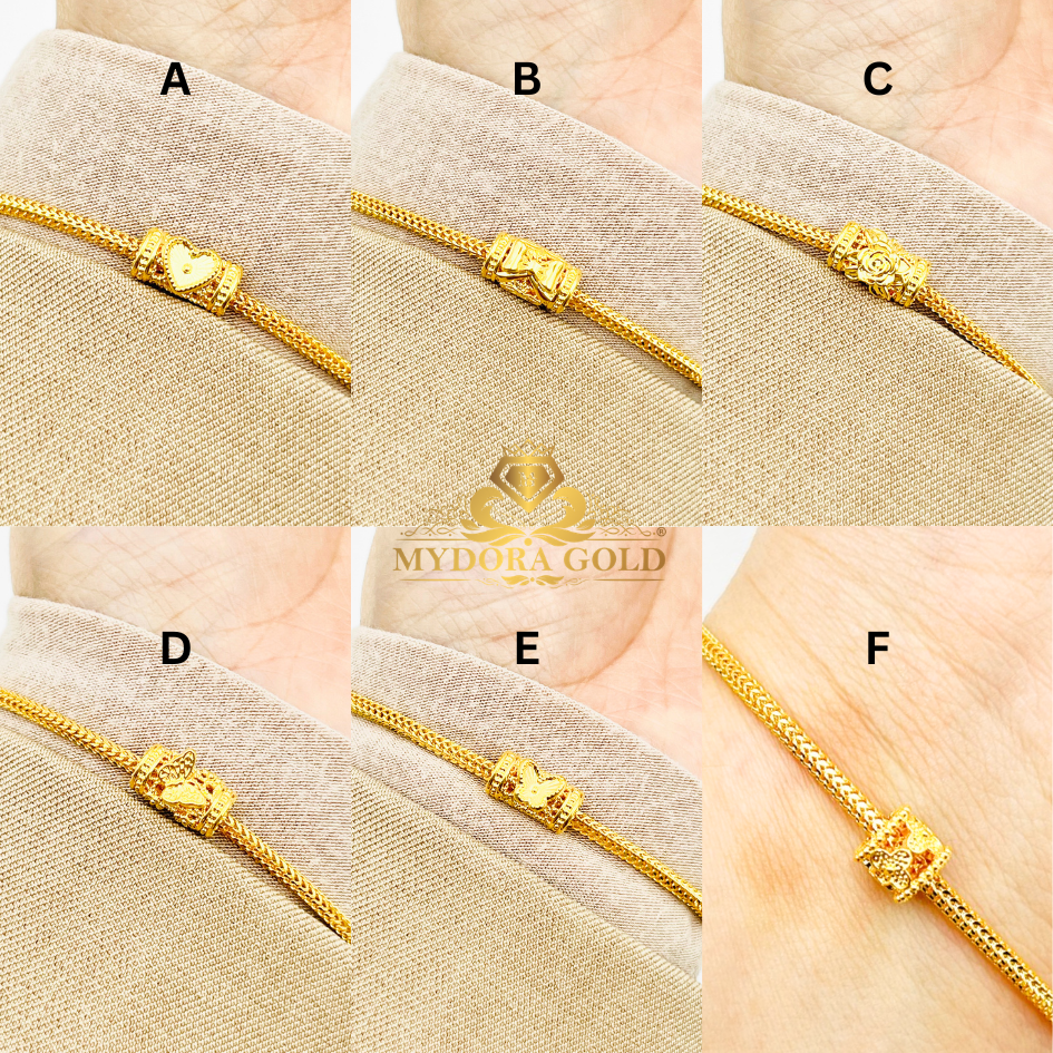 MYDORA Tube Mini Bamboo Kerawang 3D (5G) l EMAS 916/22K