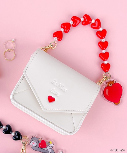 日本預訂📍日本Tom and Jerry心心串珠款袋仔