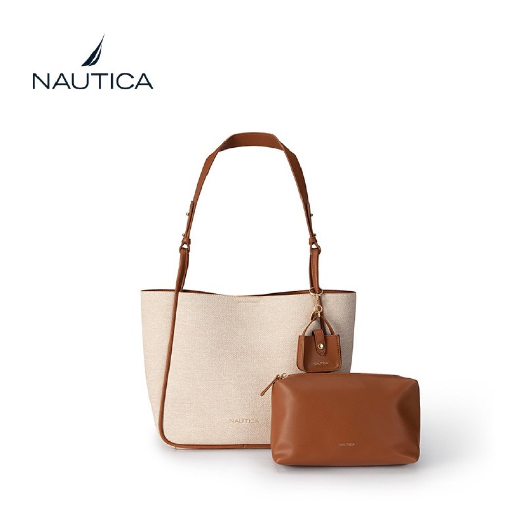 [預購]  Nautica 手提肩背兩用袋 套裝 (連收納袋一個) NA04 Na240032800