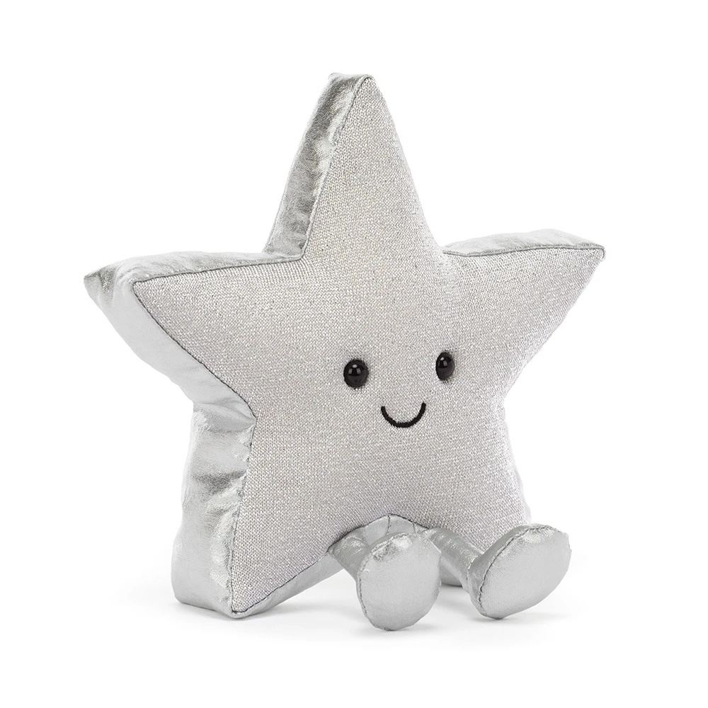 JELLYCAT Amuseables Silver Star H17cm
