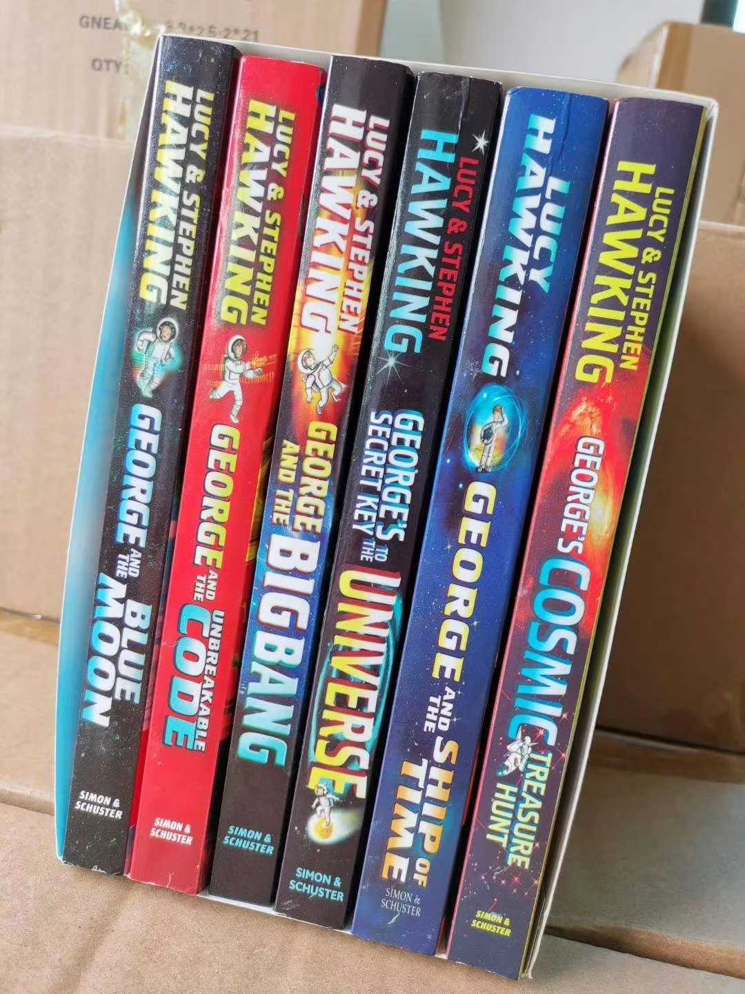 George's Secret Key to the Universe (6 books) 霍金的秘密鑰匙 6冊  B178