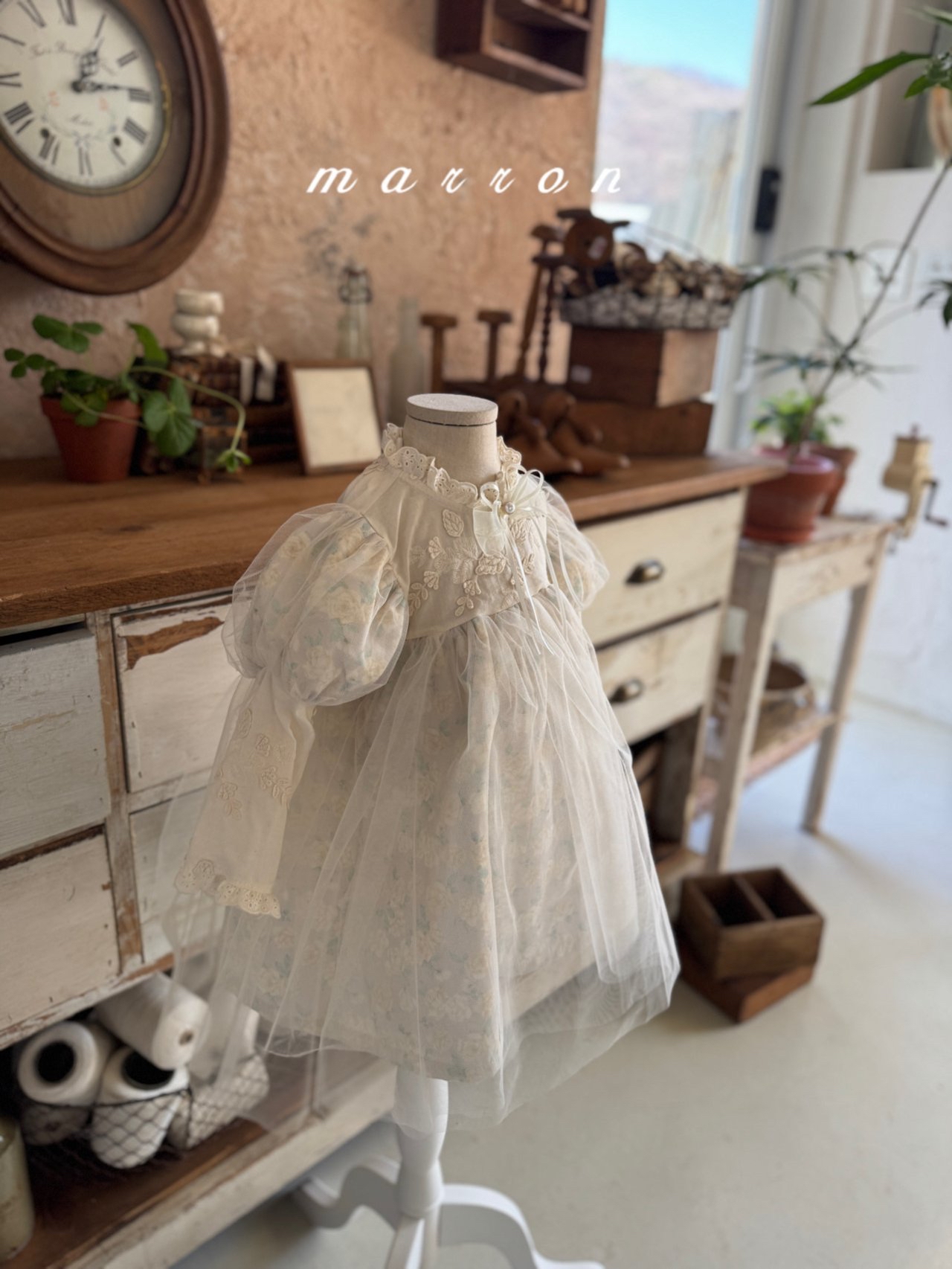 🇰🇷Marron dress