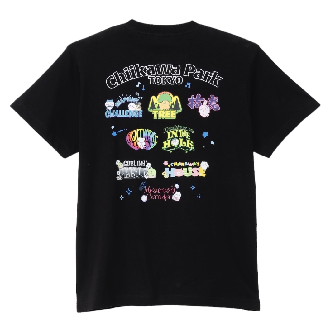 Chiikawa park限定 tee｜預訂