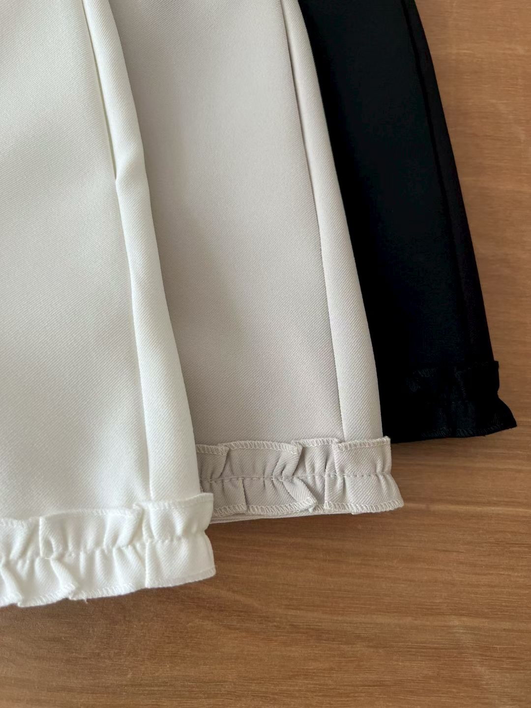 簡約百搭高腰西褲（連Belt)