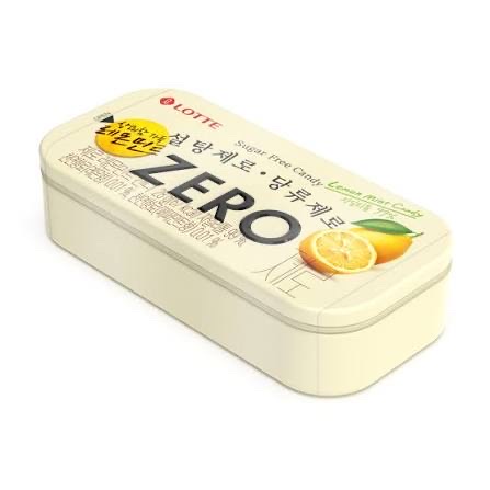 樂天Zero無糖檸檬薄荷糖28g