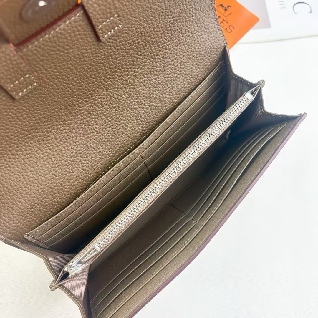 Hermes Long To Wallet🥰 禮盒裝