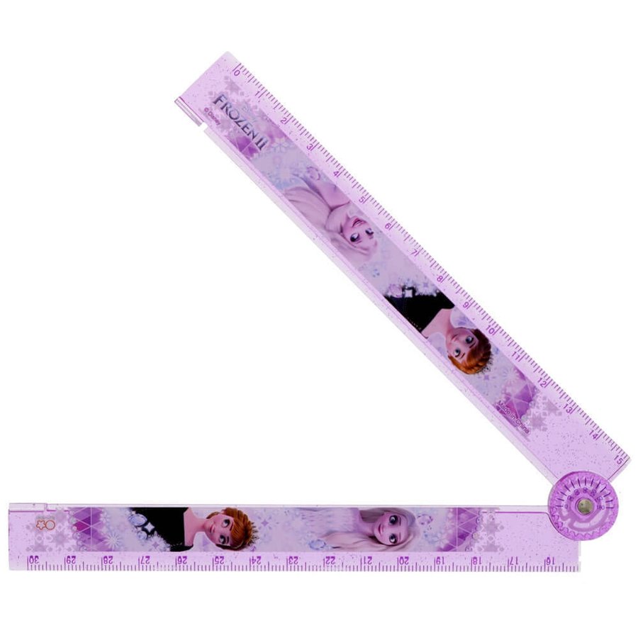 30CM 摺尺-FROZEN   S4010264