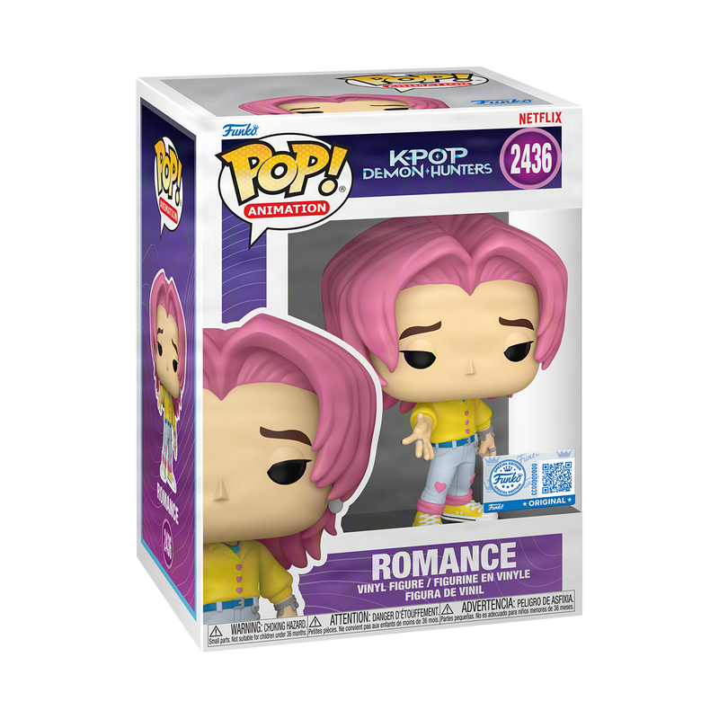 📦訂購 美國代購 Funko POP! Romance (Soda Pop) Figure KPop 獵魔女團 模型