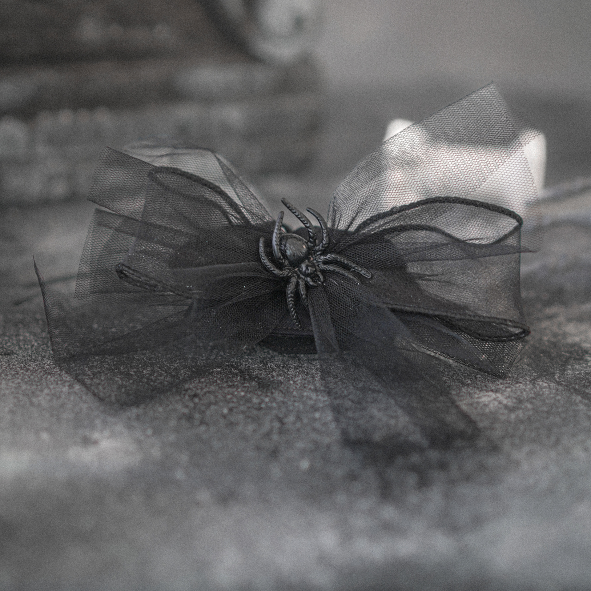 🎃Haunted Castle – Spider Headband