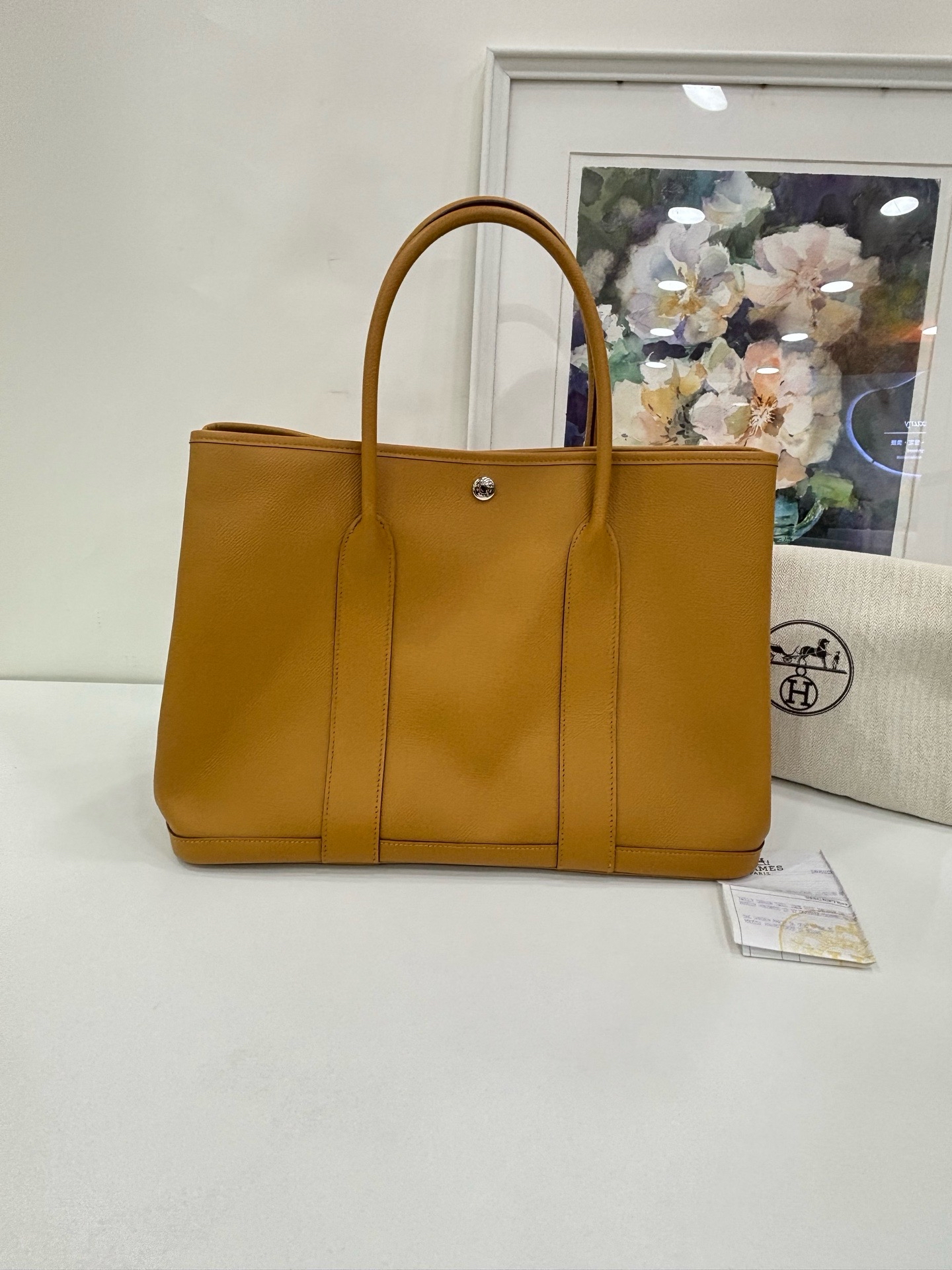 Pre-Owned HERMÉS Garden Party 36 Stamp Z / Product Code: 26052203