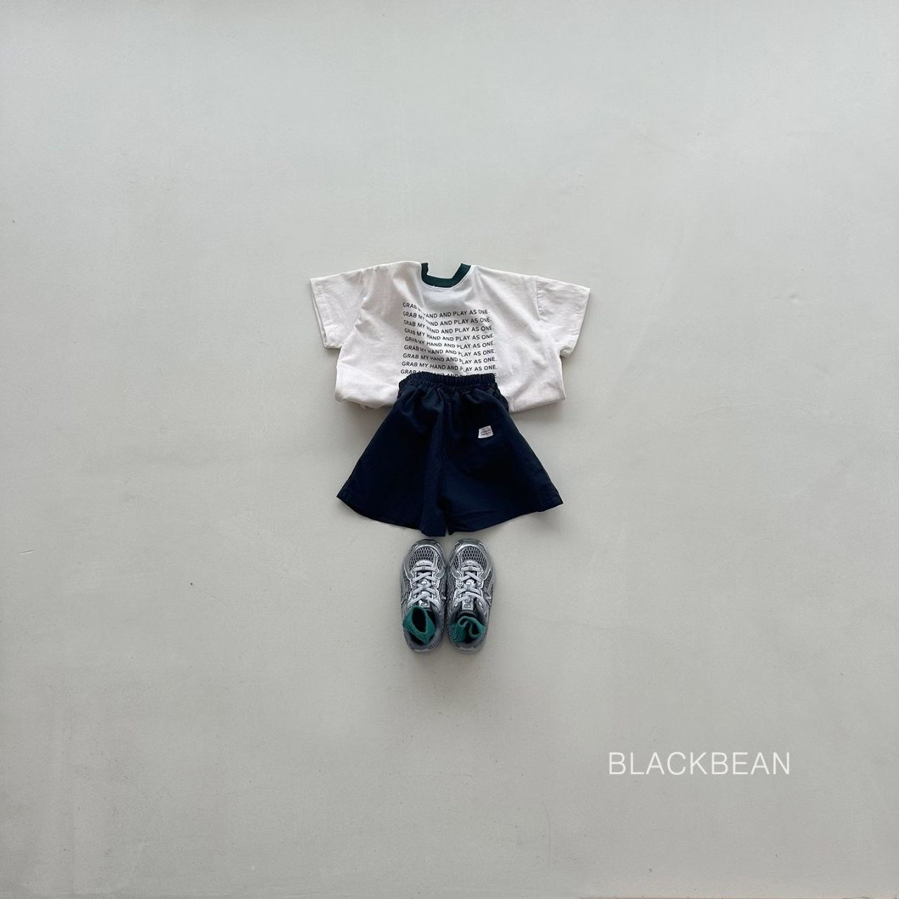 🇰🇷Blackbean&kids tee