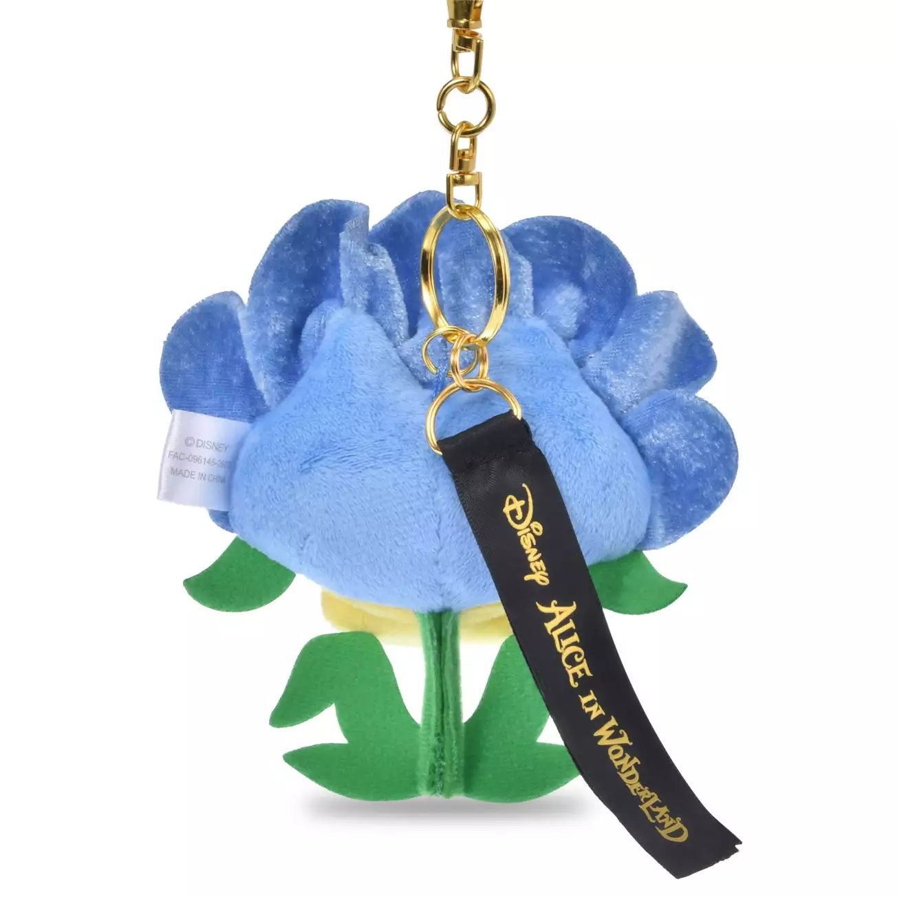 🌸 【預訂】Speaking Flower公仔掛飾 - DISNEY ALICE IN WONDERLAND 75TH ANNIVERSARY