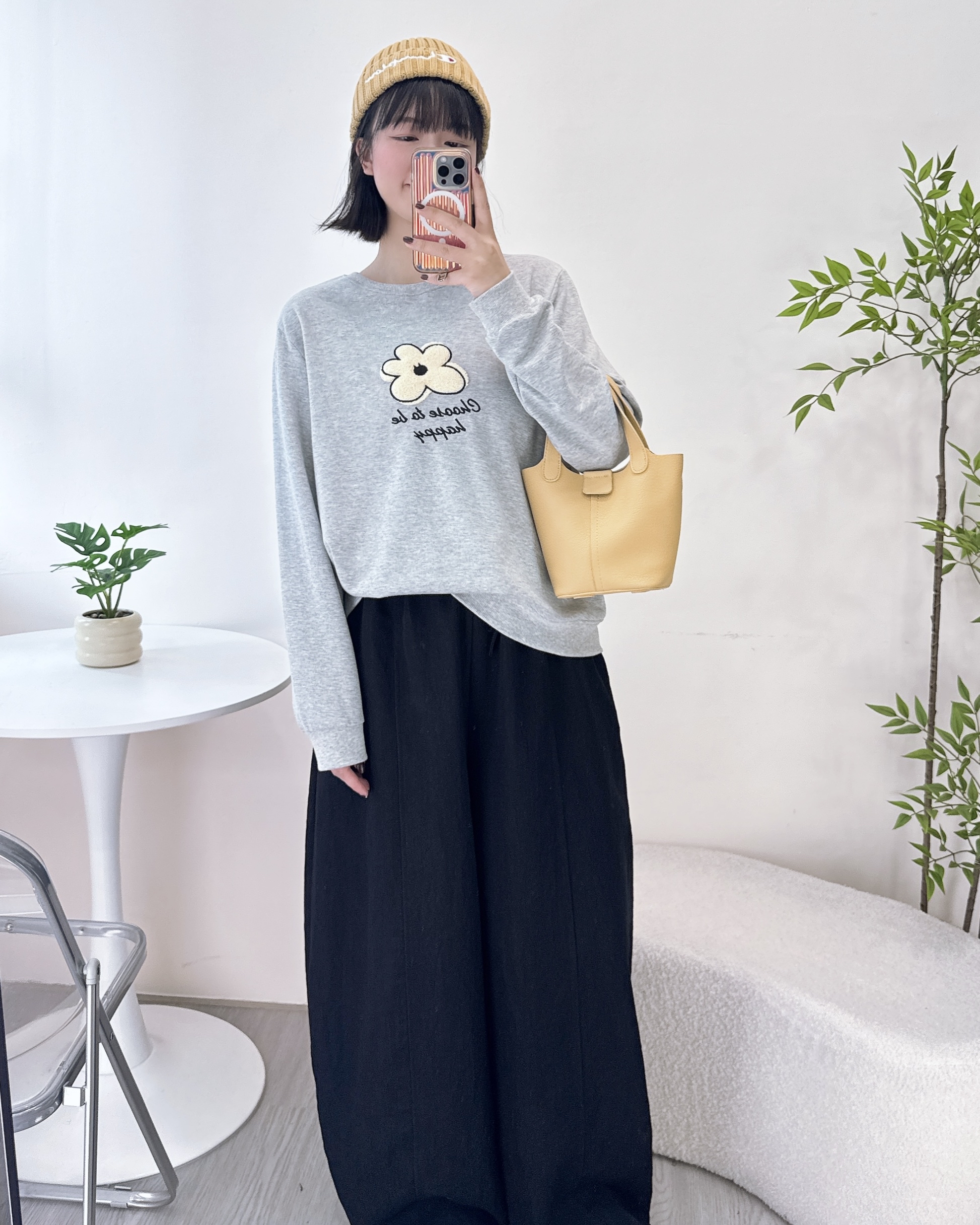 毛毛花花春秋薄衛衣 3色