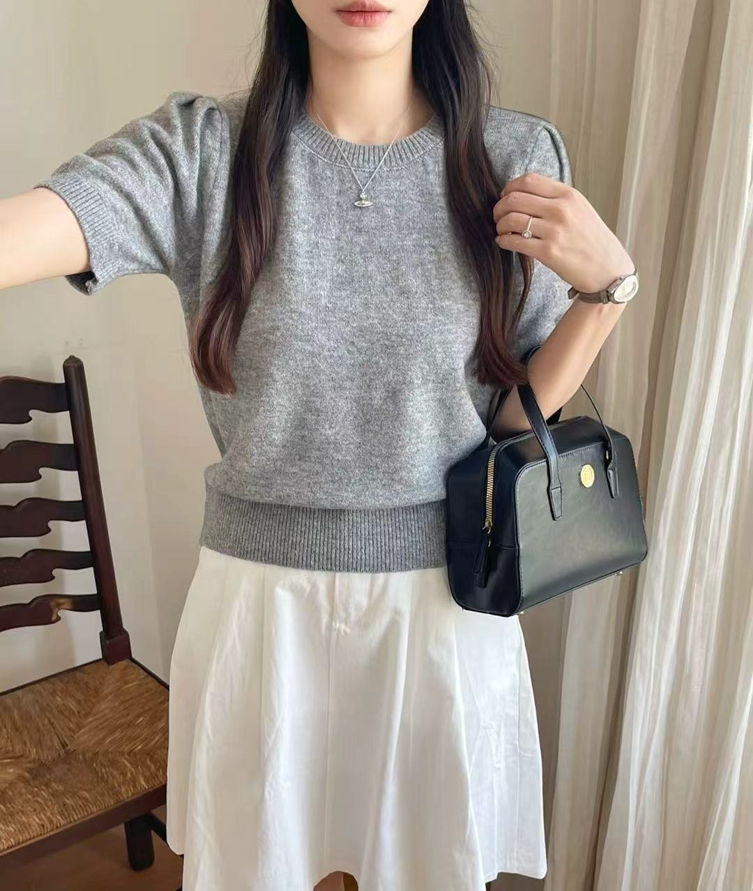 【預訂】韓國直送 東大門女裝 26秋季新款 上衣