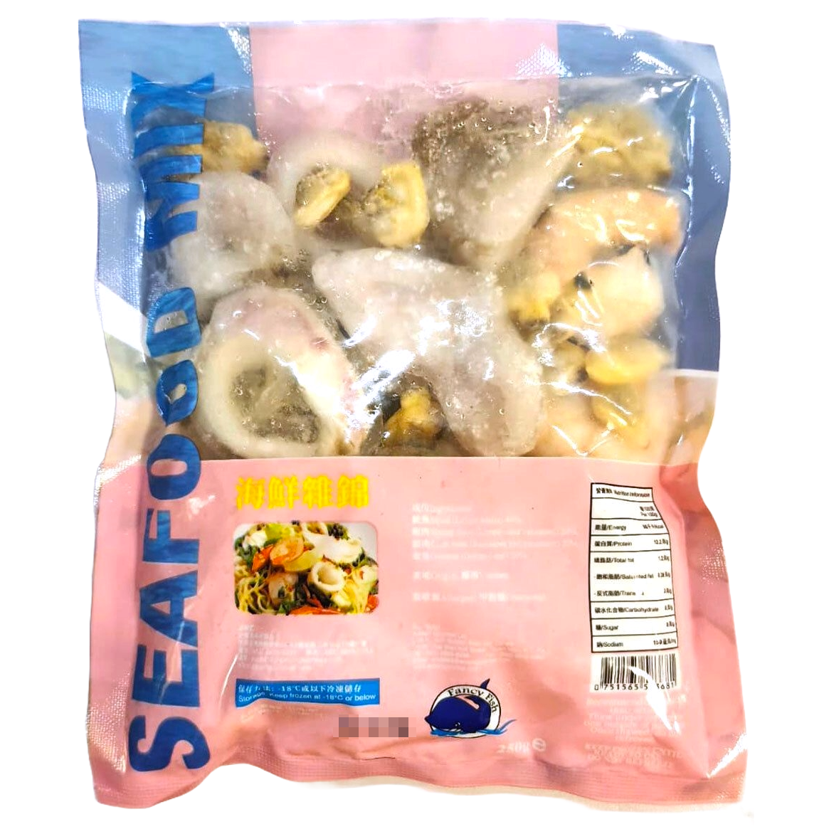 Fancy Fish 海鮮雜錦(250g) - 1包