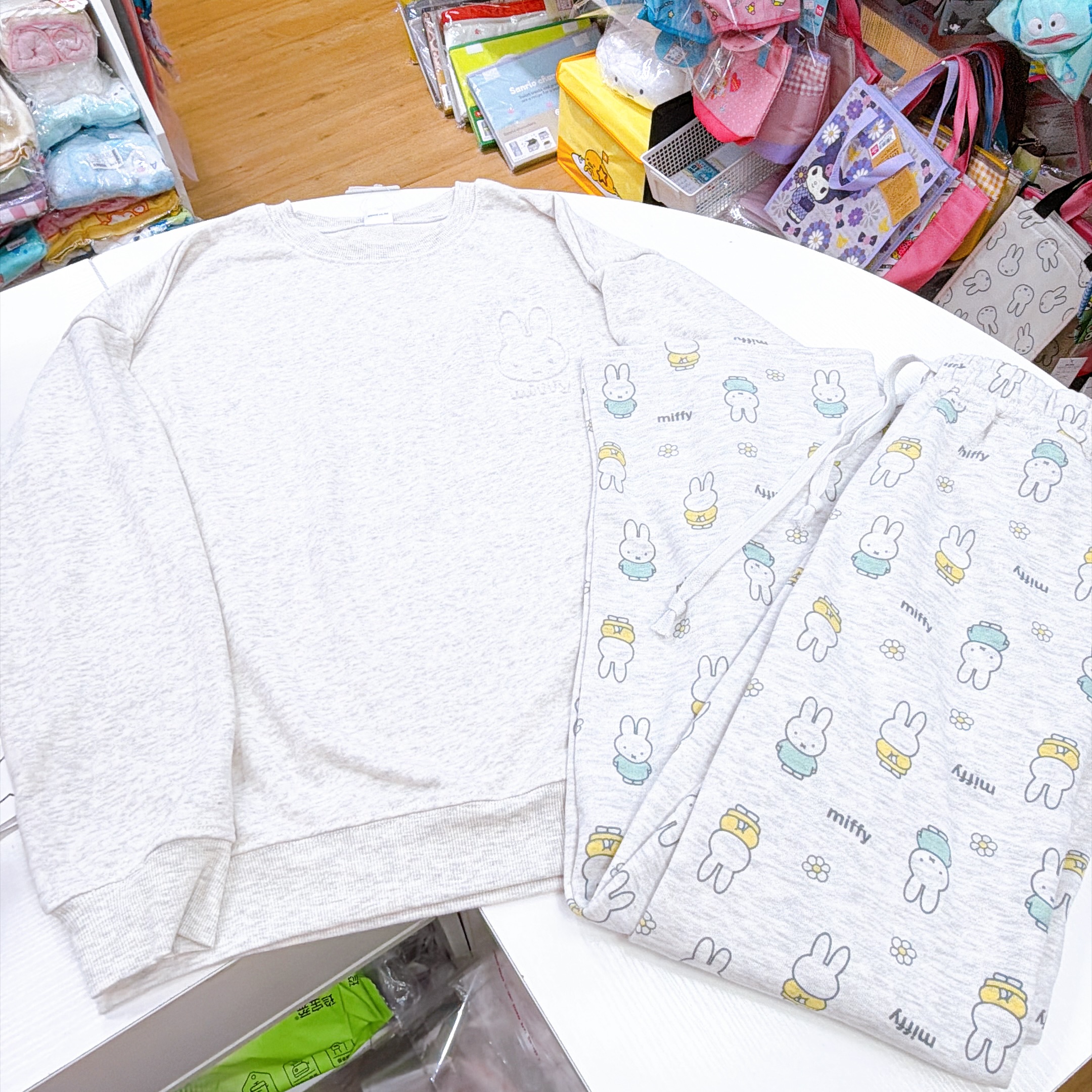 日本直送日本版Miffy 長袖睡衣