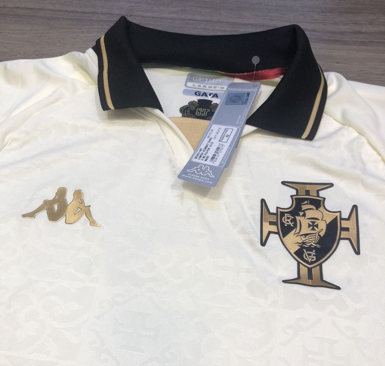 Vasco 22/23 L/S special away shirt #7 Alex Teixeira (Bnwt)