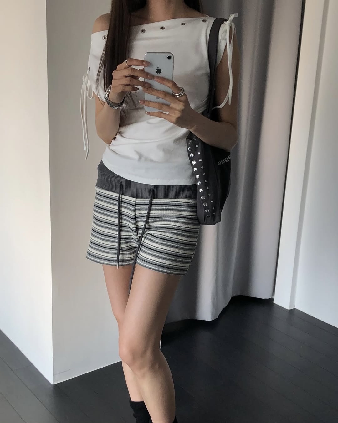 ruby boat neck t-shirt