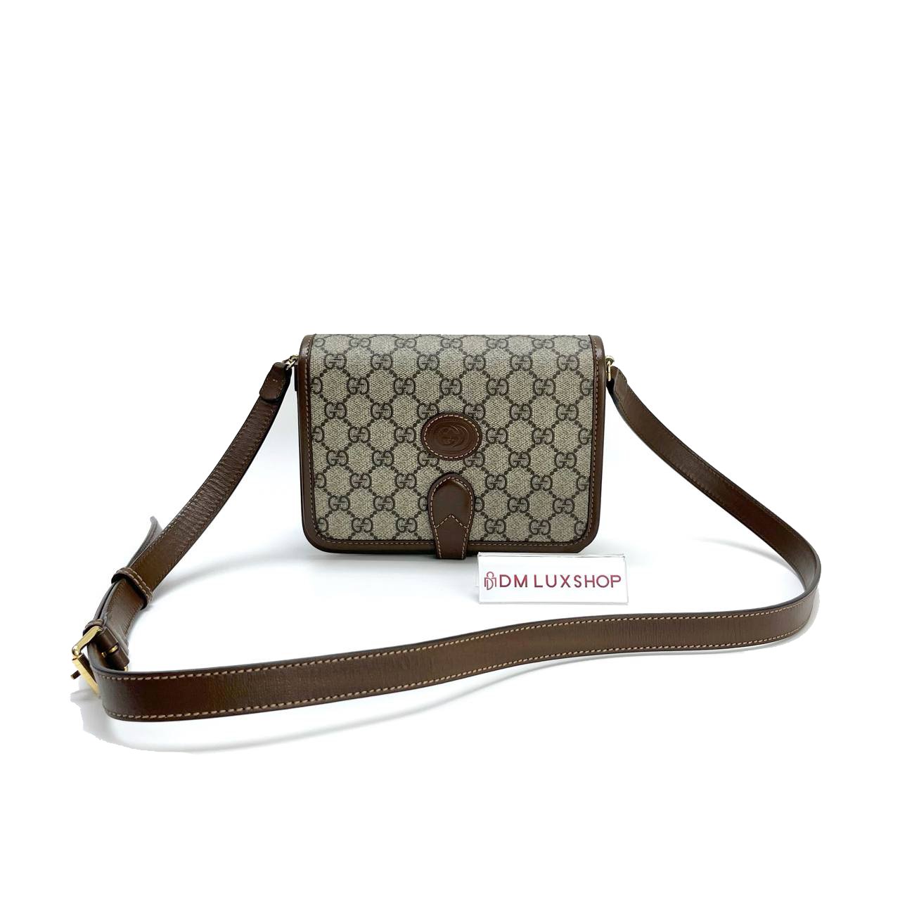Gucci Mini Shoulder Interlocking G GHW