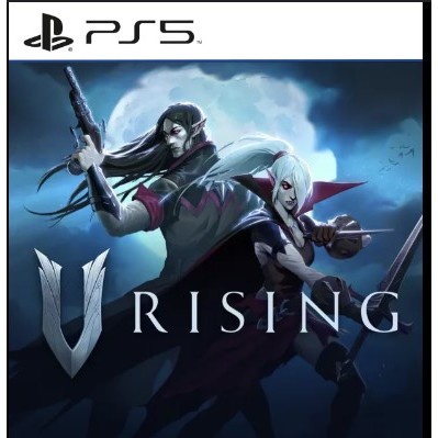 (🔥NEW RELEASE🔥) V Rising Full Game (PS5) Digital Download