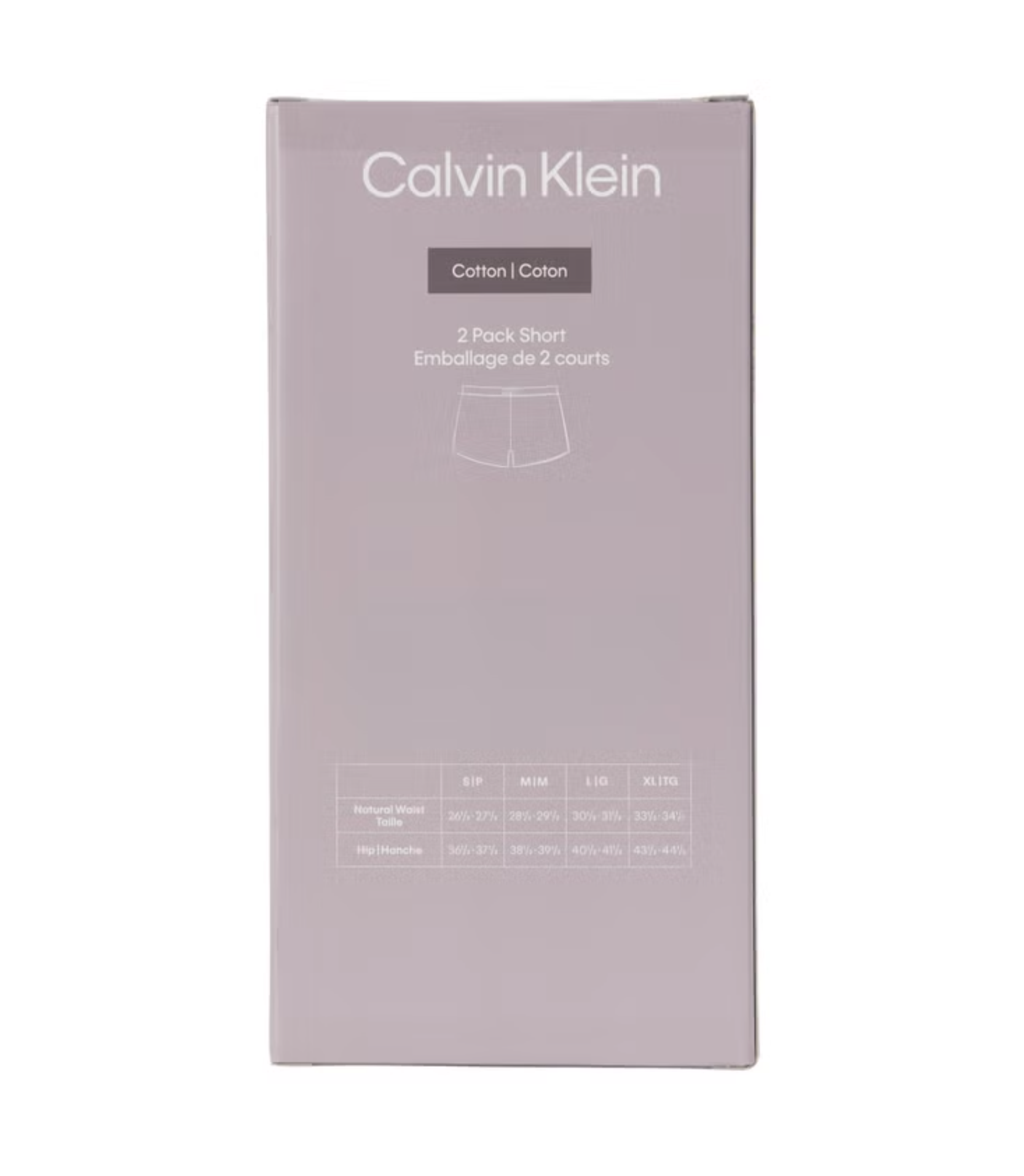 Calvin Klein 女士棉質家居短褲 （2件裝）