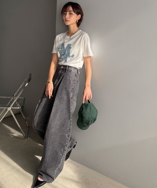 立體繭型牛仔褲【JP008】