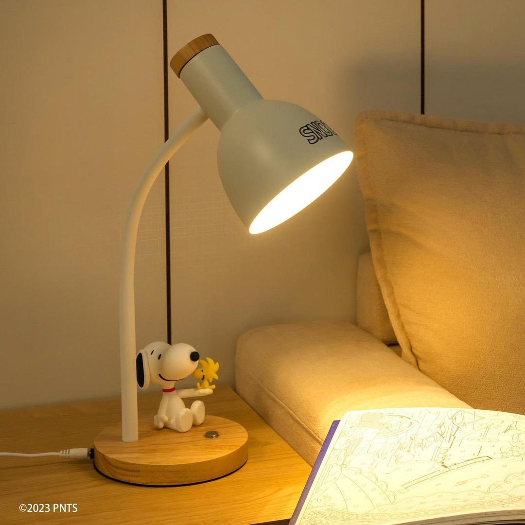 infothink史努比系列 USB桌燈