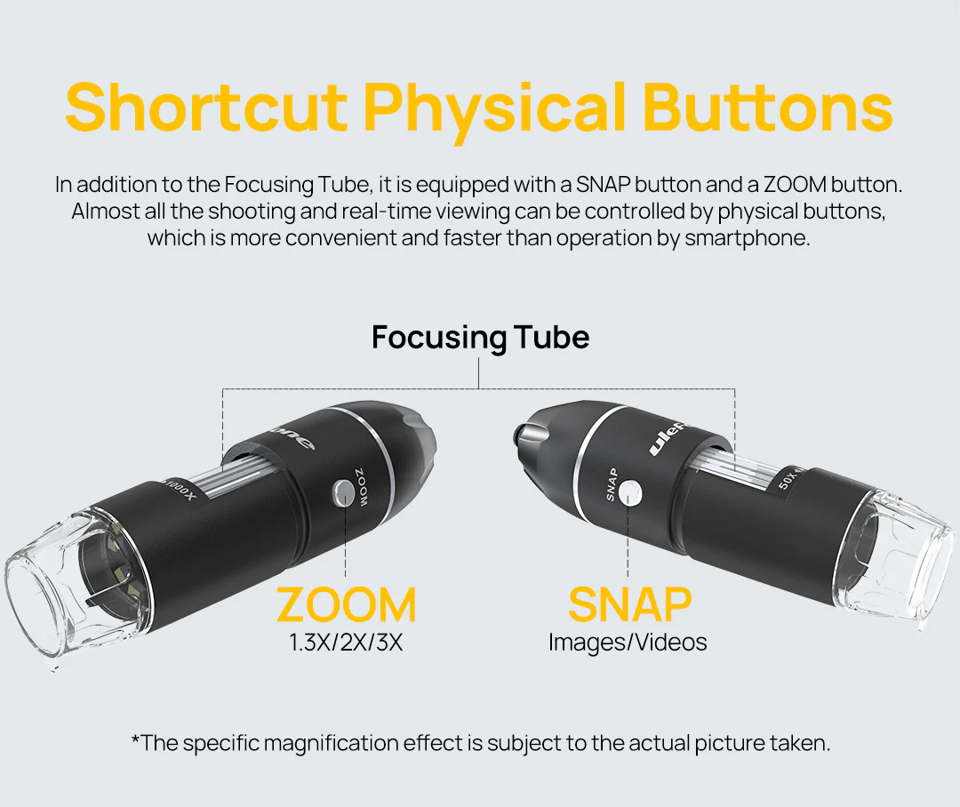 Ulefone uSmart C01 Digital Microscope 顯微鏡