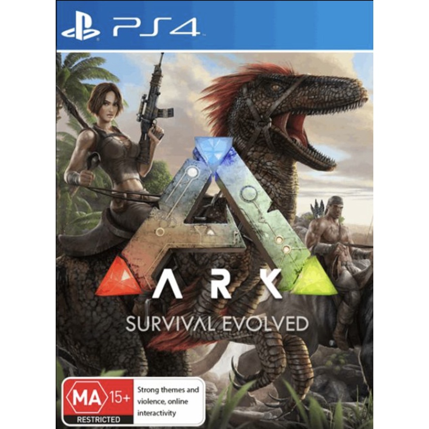 (🔥FLASH SALE🔥) Ark: Survival Evolved Full Game (PS4 & PS5) Digital Download