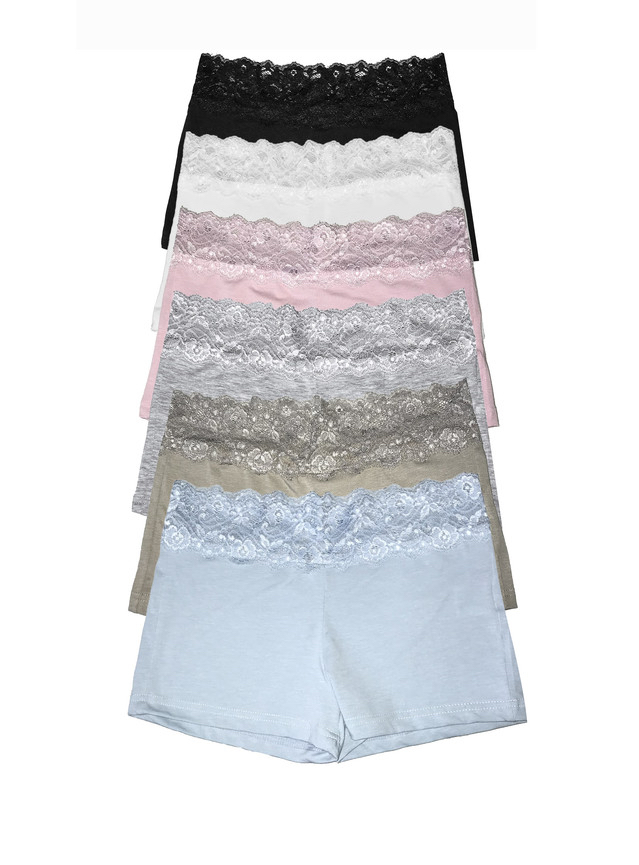 Lace Trim Layering Shorts