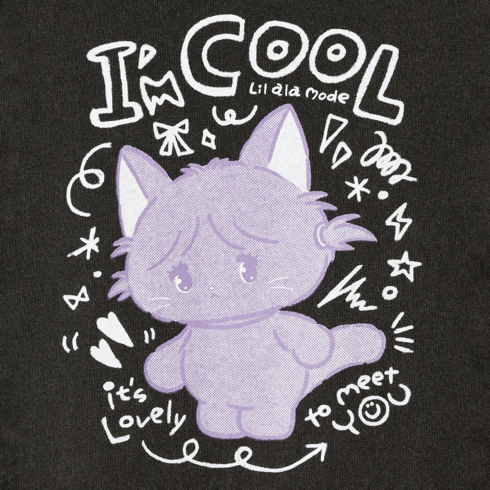 🎀【預訂】Lil ala mode ❤︎ mikko 短袖上衣 B