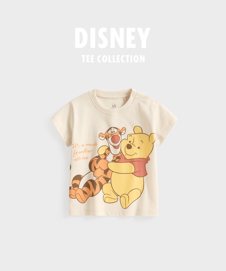 ☀️預訂 台灣直送☀️Disney迪士尼人物大印花短袖T恤