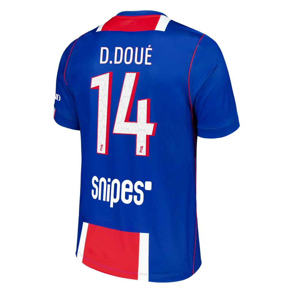 PSG 巴黎聖日門 2026-27 主場/作客/三客球衣聯賽印字 (內有多選，不是球衣)