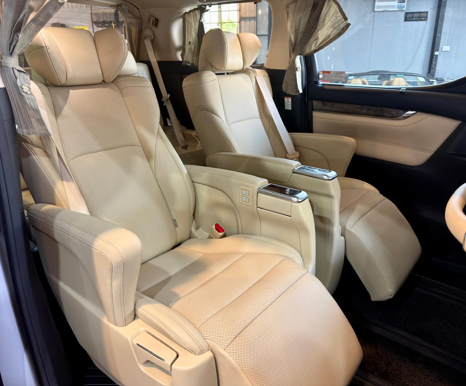 Toyota Alphard 3.5 Facelift 2018