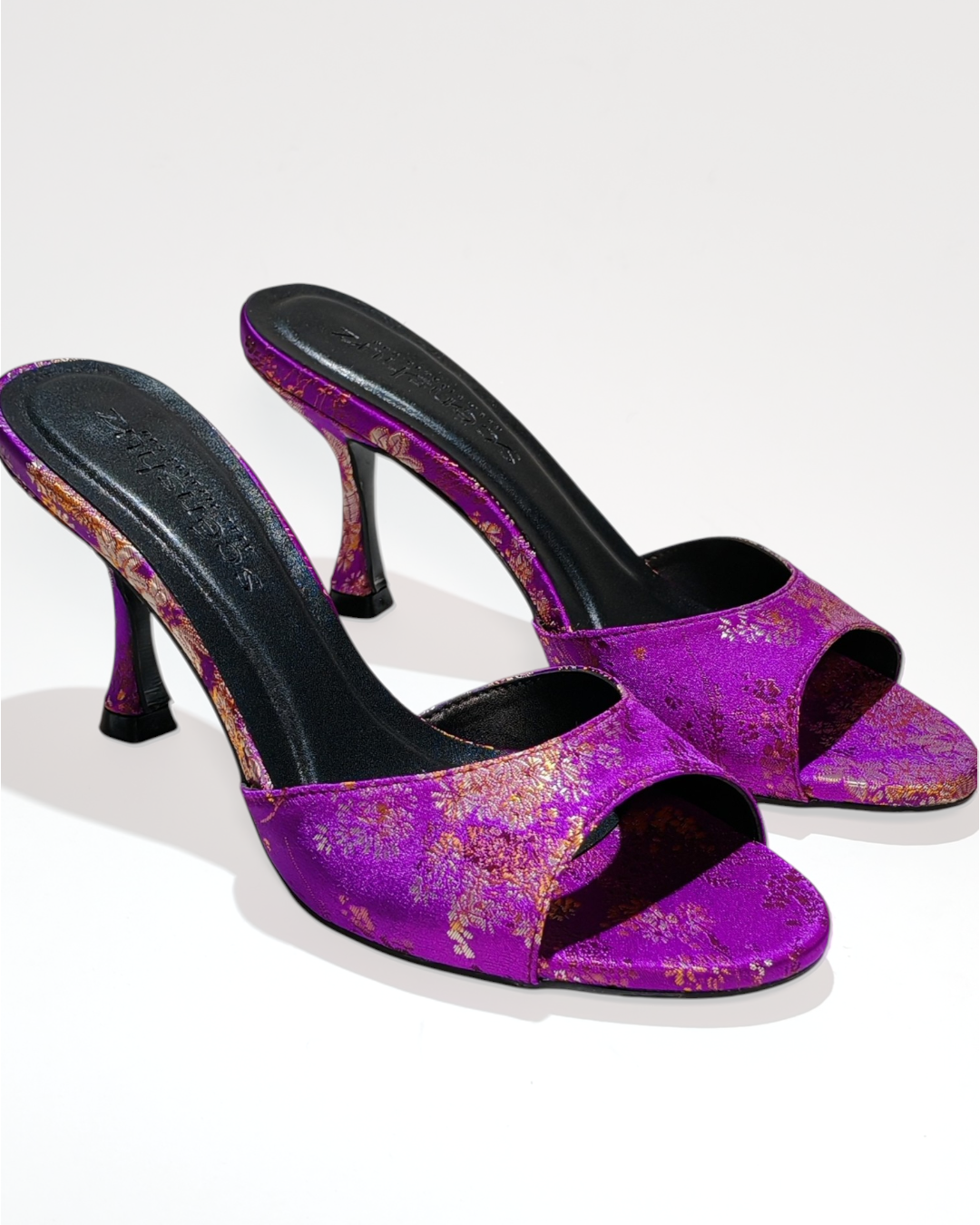 MAYA 75 FUCHSIA BROCADE