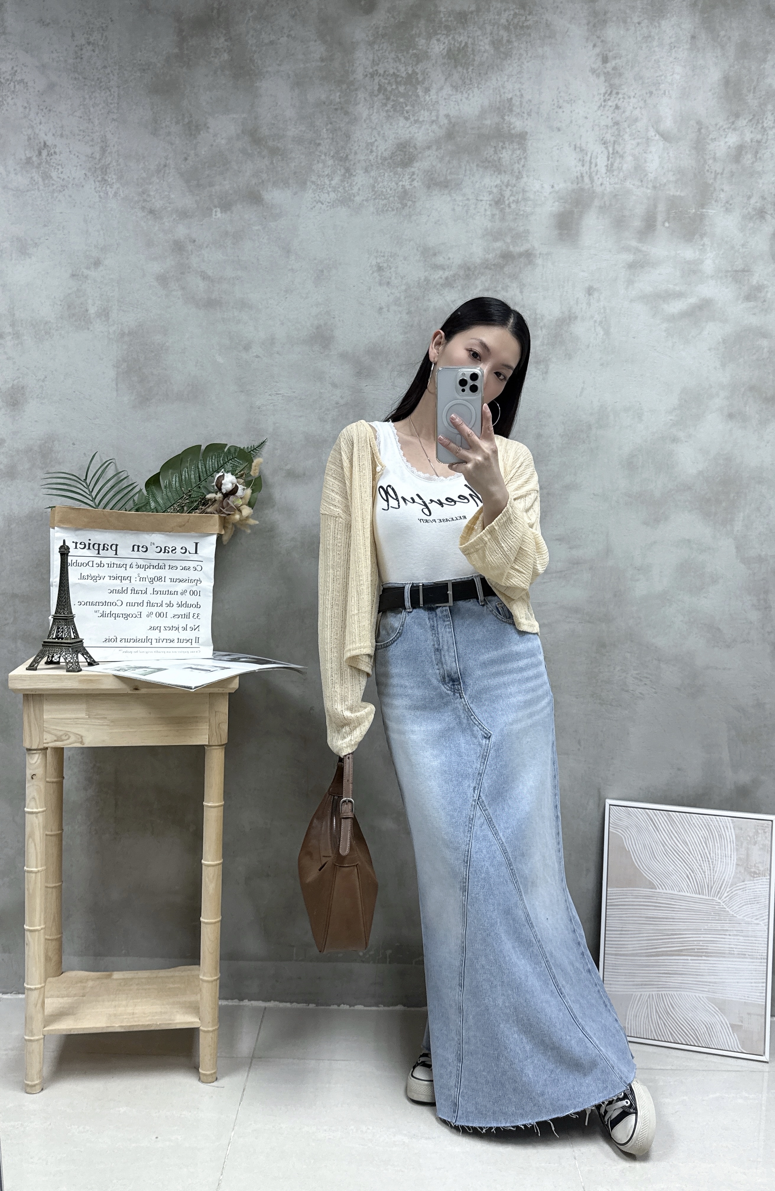 F28 勾花紋薄外套