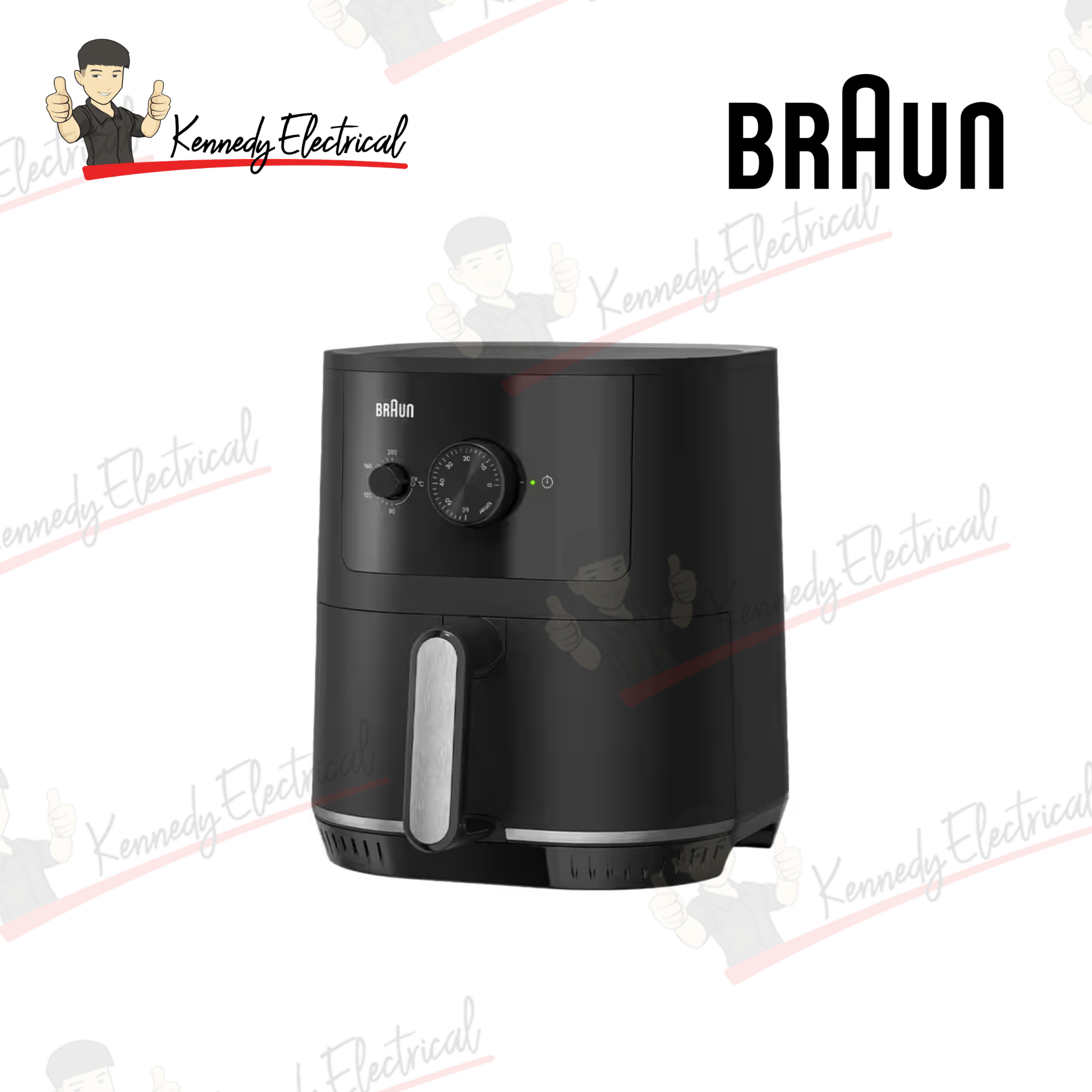 Braun 3.5L Healthy Heart Air Fryer (HF3000)