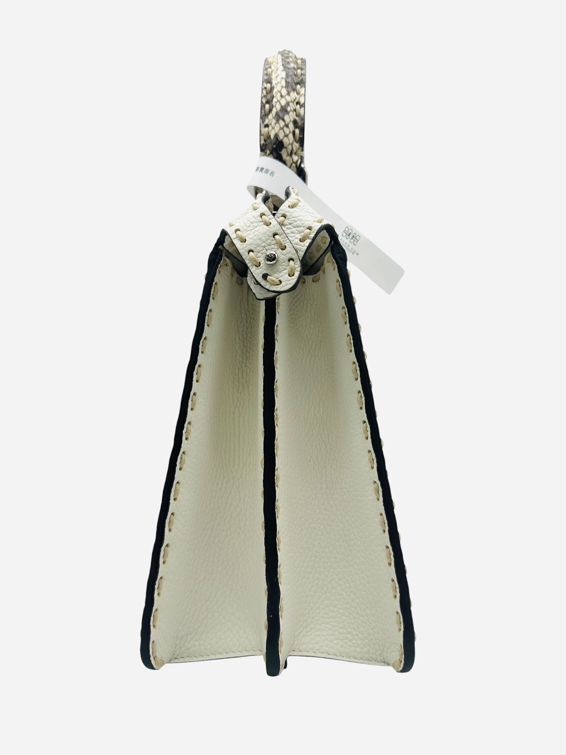 Pre-owned Fendi white Peekkaboo / Product Code: 061802