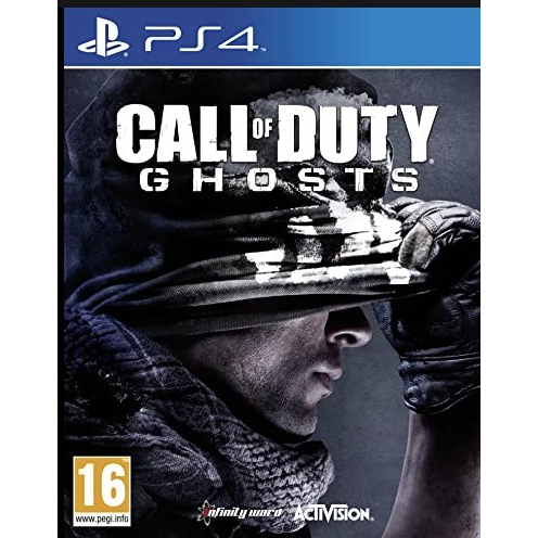 (🔥FLASH SALE🔥) Call Of Duty Ghosts Gold Edition Full Game (PS4 & PS5) Digital Download