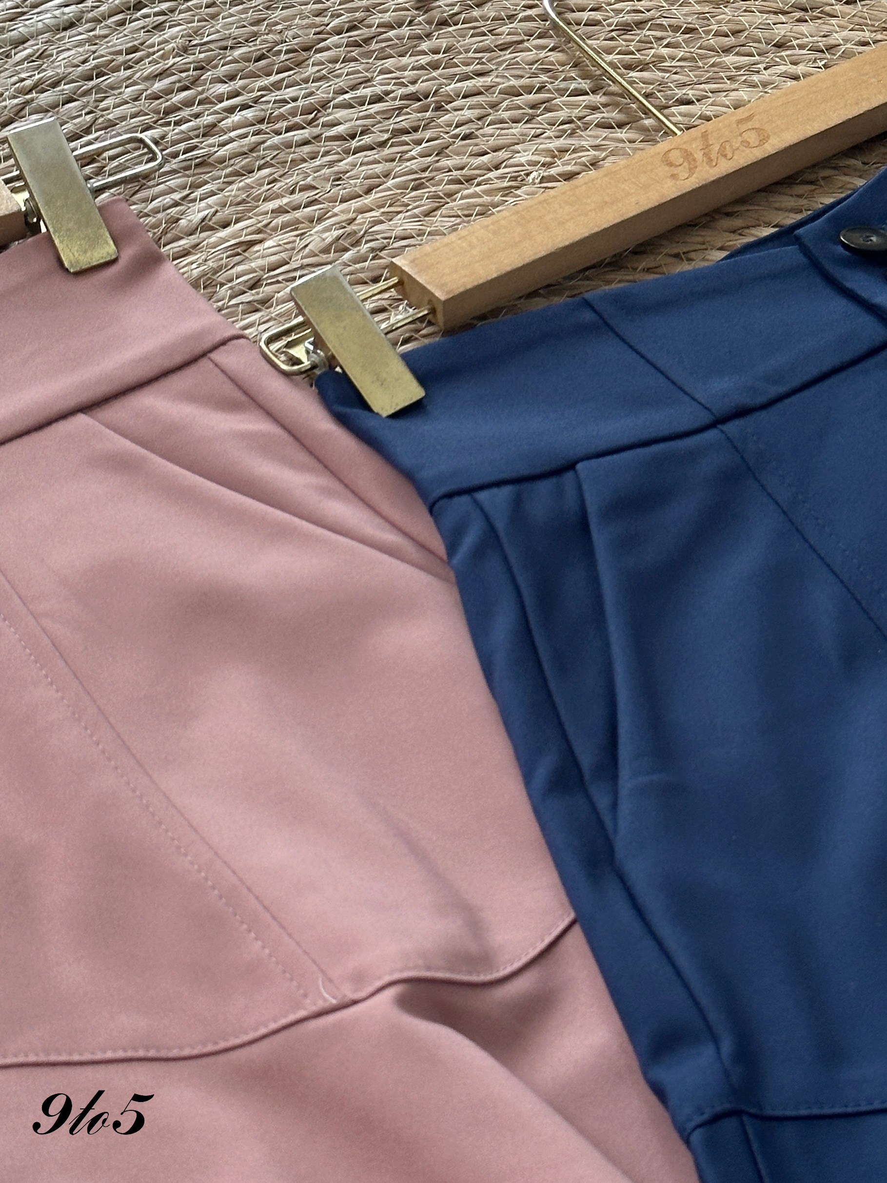 S1871 Short Mermaid Skirt - 3 Colors 